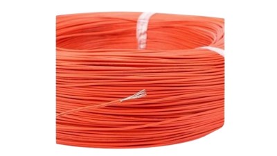 Ізольований кабель багатожильний ПВХ 24AWG UL1007 червоний 1м (14857)