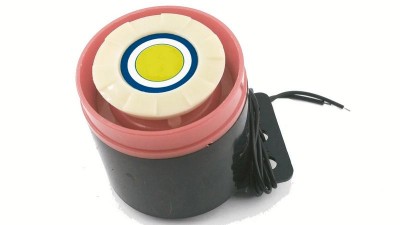 Сирена пищалка для сигналізації SFB55 DC 24V 110dB (14866)