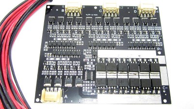 Плата BMS літій-титанат LiTo 13-16S lithium titanate 50A (14872)