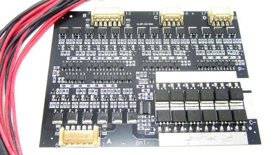 Плата BMS літій-титанат LiTo 17-20S lithium titanate 50A (14873)