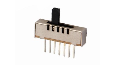 Моторний перемикач тумблер 5 позицій SS-15E01 (14874)