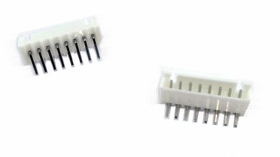 Роз'єм гніздо XH2.54 8pin 8AW 90 градусів (14877)