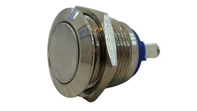 Антивандальна кнопка без фіксації 19мм (14879)