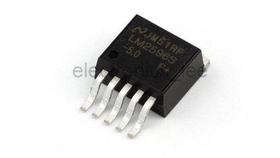 Мікросхема чіп стабілізатор LM2596s-5.0 TO263-5 (14881)