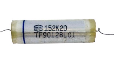 Конденсатор високовольтний плівковий поліестер 152K 20kV (14886)