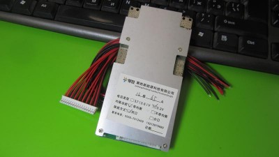 Плата захисту заряду розряду BMS LiFePo 16S 48V 45A з балансиром (14891)