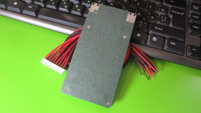 Плата захисту заряду розряду BMS LiFePo 16S 48V 45A з балансиром (14891)