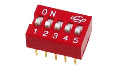 Перемикач типу DIP DS-05 SWD-05 (14893)