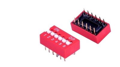 Перемикач типу DIP DS-06 SWD-06 (14894)