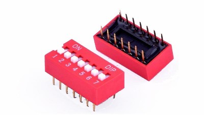Перемикач типу DIP DS-07 SWD-07 (14895)