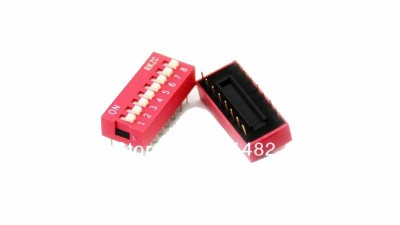 Перемикач типу DIP DS-08 SWD-08 (14896)