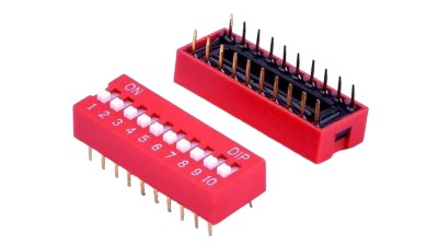 Перемикач типу DIP DS-10 SWD-10 (14897)
