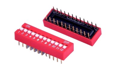 Перемикач типу DIP DS-12 SWD-12 (14898)