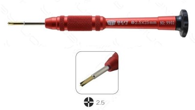 Прецизійна викрутка +2.5 для розбирання електроніки (14899)
