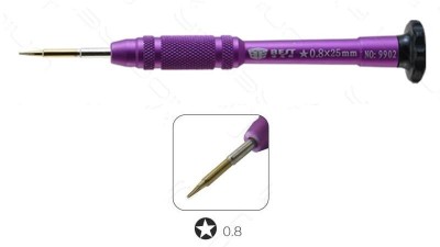 Прецизійна викрутка * 0.8 для розбирання електроніки (14900)