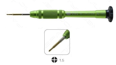 Прецизійна викрутка +1.5 для розбирання електроніки (14901)