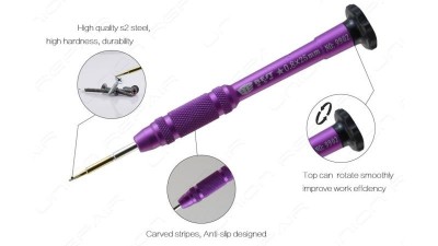 Прецизійна викрутка +1.5 для розбирання електроніки (14901)