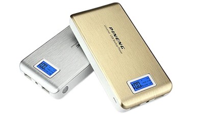 Power Bank портативна зарядка 6*18650 LCD 2A (14905)