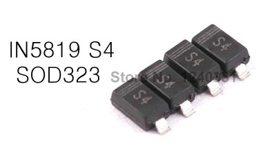 Діод Шотткі 1N5819WS S4 1A 40V SOD-323 (14911)