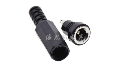 Монтажний роз'єм кабелю живлення 5.5*2.5 (14912)