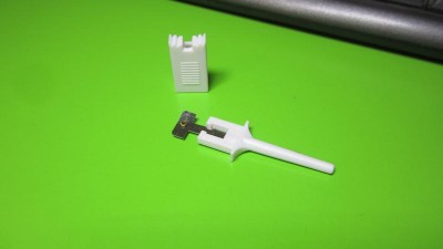 Щуп-зажим для мультиметра (14922)