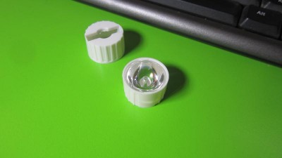 LED лінза для світлодіода з білим об'єктивом 5 градусів (14929)