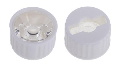 LED лінза для світлодіода з білим об'єктивом 5 градусів (14929)