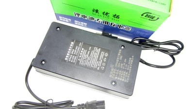 Блок живлення зарядний пристрій для літій-ферум 72V 5A (14938)