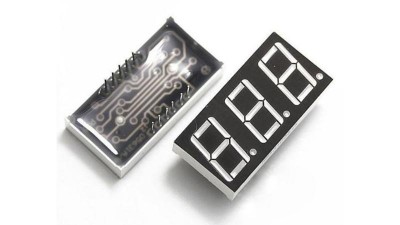 Цифровий індикатор 3361BS катод червоний Arduino (14942)