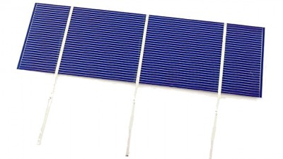 Сонячний елемент полікристал 1.33W 0.5V 156*52mm пропаяний (14956)