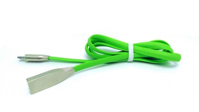 Кабель для зарядки і передачі файлів USB - microUSB силіконовий (14962)