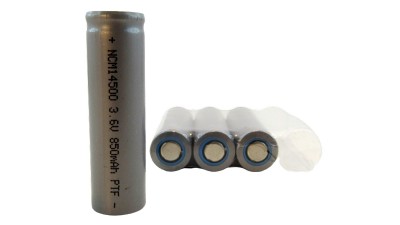 Акумулятор літій-іонний LiIon NCM DLG 14500 3.6V 850mAh (14971)