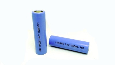 Акумулятор літій титанат LiTo DLG 18650 2.3V 1500mAh (14973)