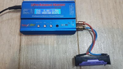 Акумулятор літій титанат LiTo DLG 18650 2.3V 1500mAh (14973)