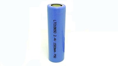 Акумулятор літій титанат LiTo DLG 18650 2.3V 1500mAh (14973)