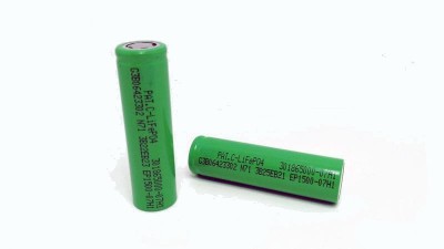 Акумулятор літій ферум LiFePo TLT 18650 3.2V 1500mAh Taiwain (14977)