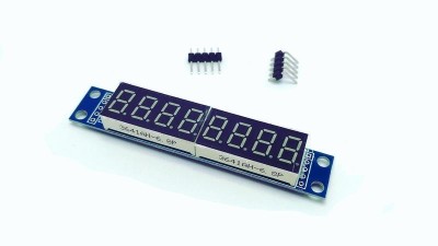 Семисегментний LED індикатор на MAX7219 Arduino (14982)