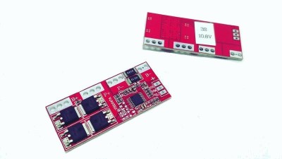 Плата захисту балансир BMS LiFePo 3S 9.6V 30A (14983)