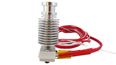 Хотенд екструдер V6 3.0*0.4мм довгий для 3D-принтера (14991)