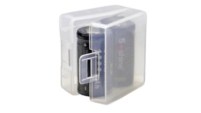 Холдер бокс акумулятора Soshine 2*16340 2*15266 (14994)