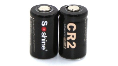 Батарейка Soshine 15266 CR2 1000mAh Lithium 3V not rechargable (14997)