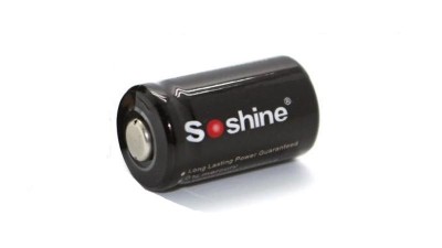 Батарейка Soshine 15266 CR2 1000mAh Lithium 3V not rechargable (14997)