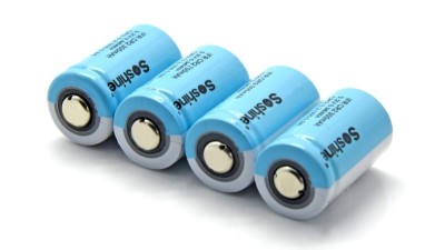 Акумулятор Soshine 15266 IFR CR2 LiFePo 3.2V 300mAh (14998)