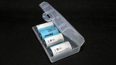 Холдер бокс акумулятора Soshine 4*15266 4*16340 (14999)