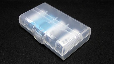 Холдер бокс акумулятора Soshine 4*15266 4*16340 (14999)