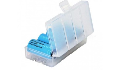 Холдер бокс акумулятора Soshine 4*15266 4*16340 (14999)