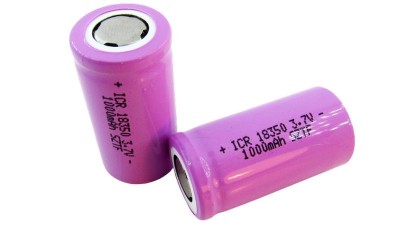 Акумулятор 18350 Li-Ion 3.7V 1000mAh (15002)