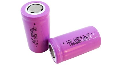 Акумулятор 18350 Li-Ion 3.7V 1000mAh (15002)