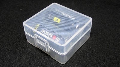 Холдер бокс акумулятора Soshine 2*18350 (15004)