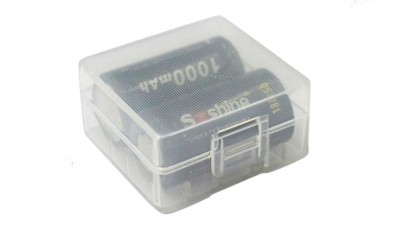 Холдер бокс акумулятора Soshine 2*18350 (15004)